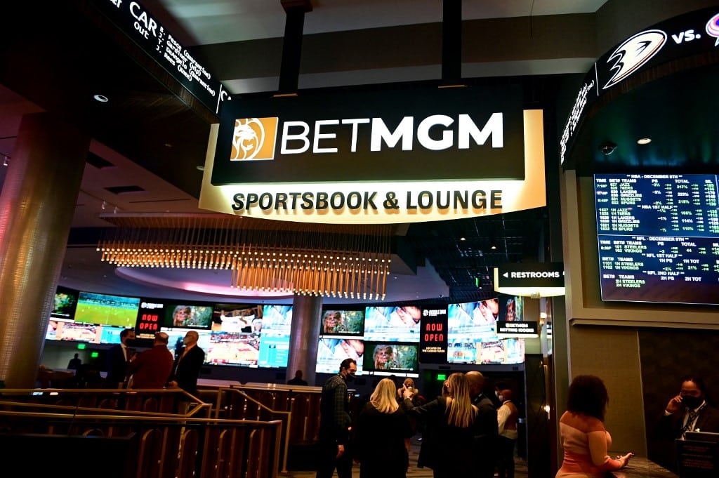 betmgm logo mgm national harbor