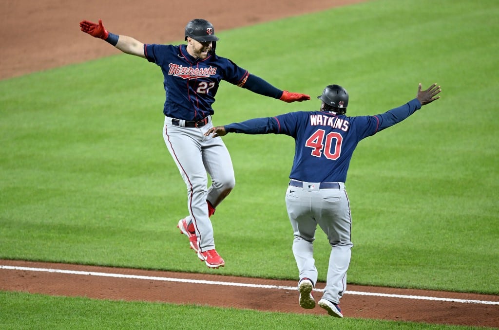 Minnesota Twins MLB baseball players