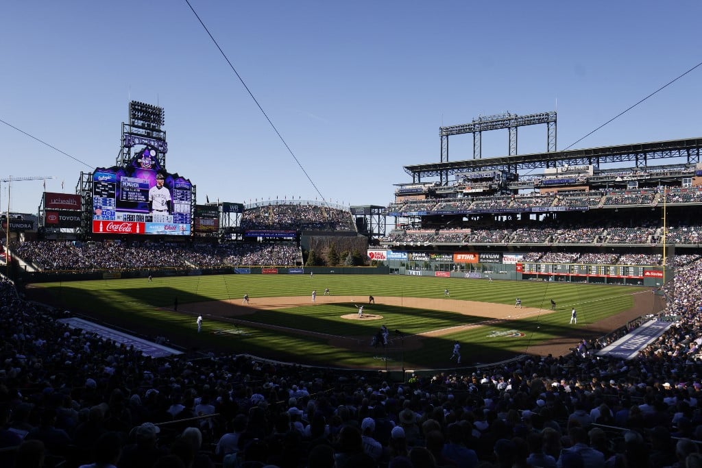 Coors Field Denver Colorado