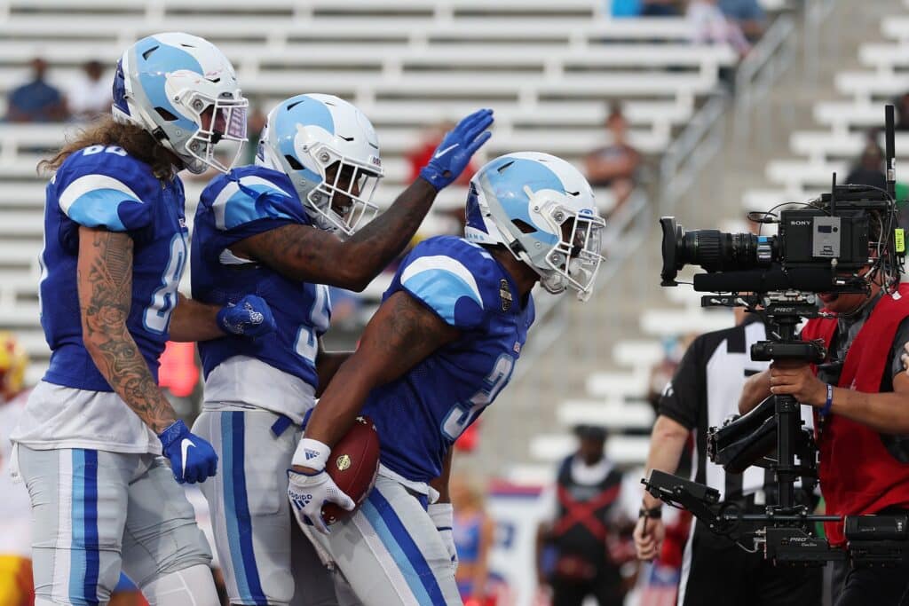 New Orleans Breakers USFL Week 1 against Philadelphia Stars