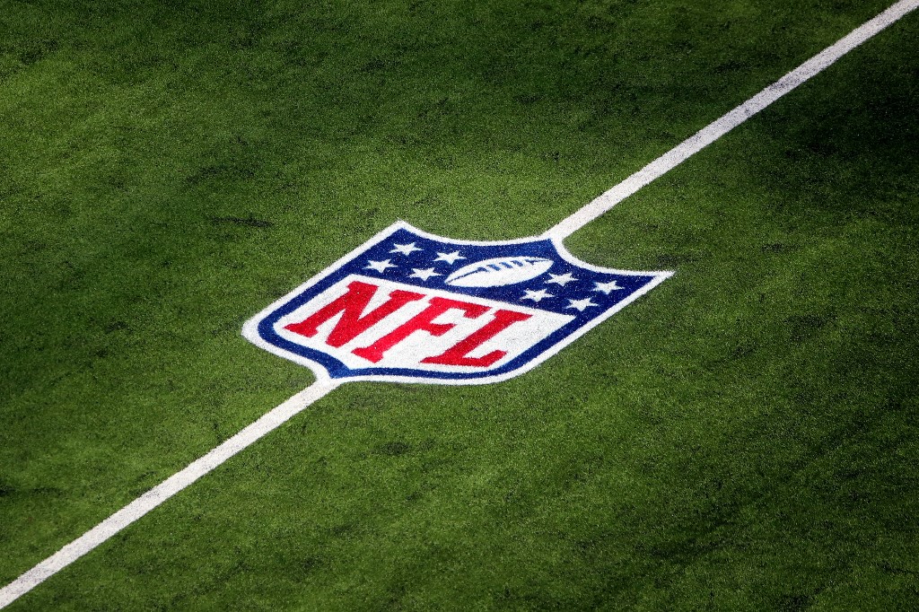 Arizona Cardinals v Los Angeles Rams - Oddstrader NFL logo Arizona Cardinals Los Angeles Rams football