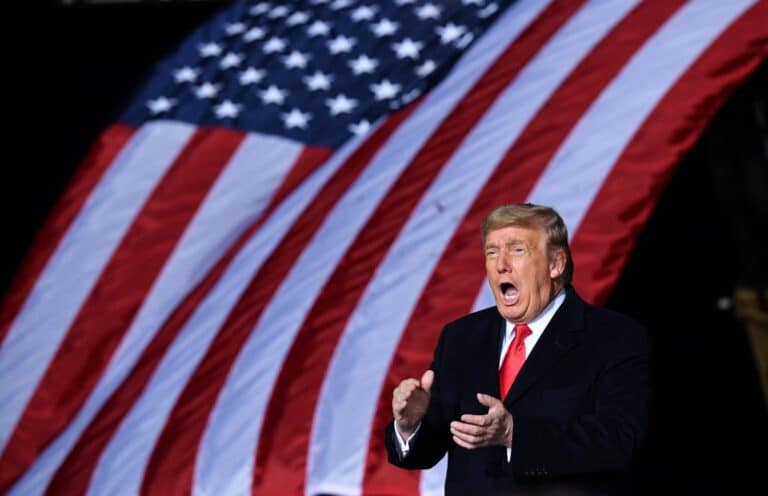 Donald Trump former US President
