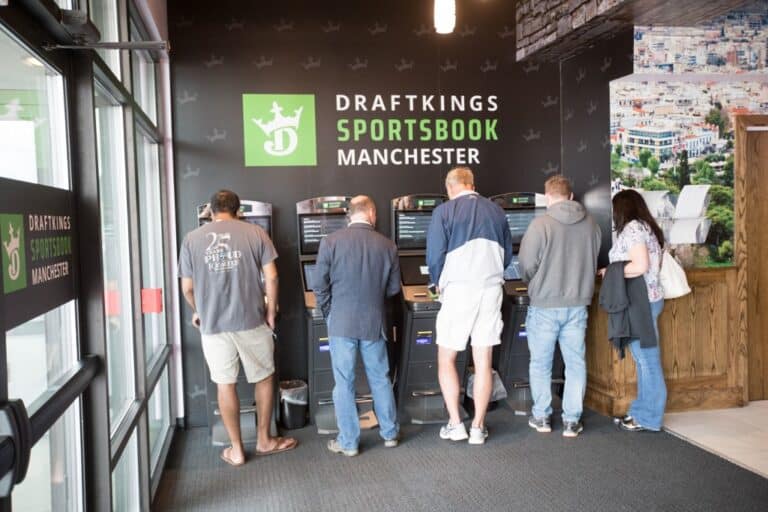 DraftKings Sportsbook Manchester retail