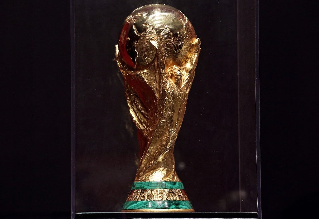 FIFA World Cup trophy