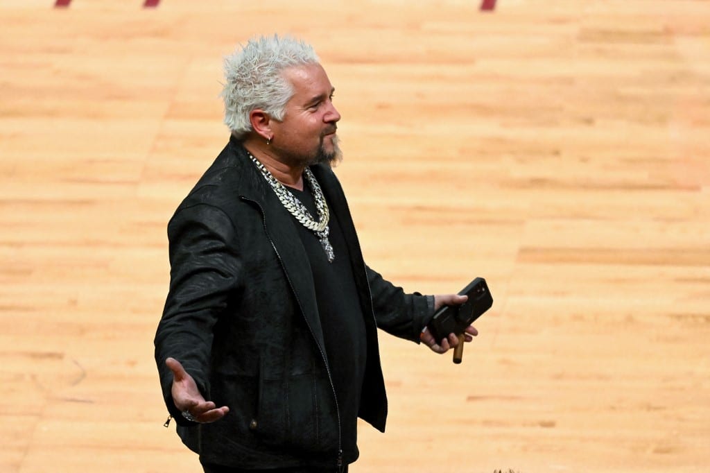 Guy Fieri NBA All-Star