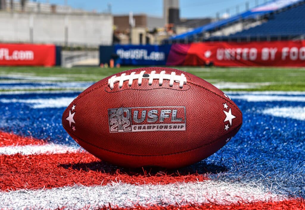 Inaugural USFL Championship ball