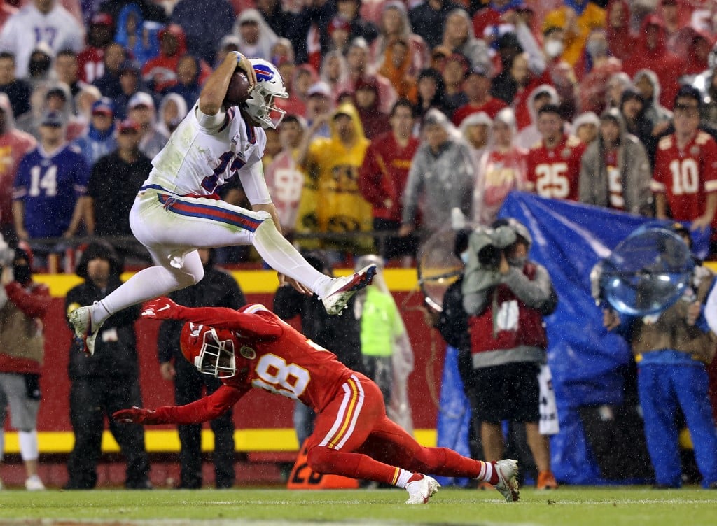 Buffalo Bills NFL quarterback Josh Allen
