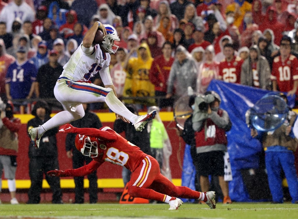 Buffalo Bills NFL quarterback Josh Allen