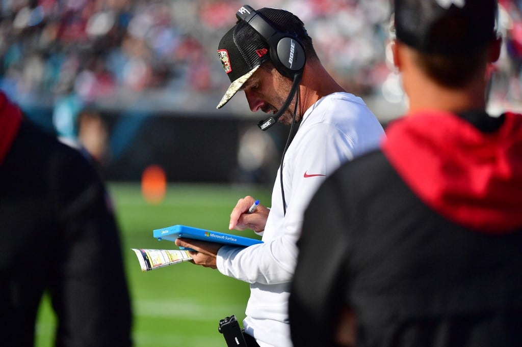 Kyle Shanahan San Francisco 49ers football coach