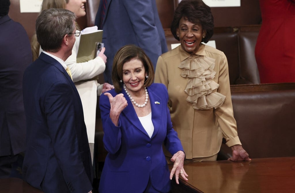 Nancy Pelosi US Congress House of Representatives Chamber Capitol