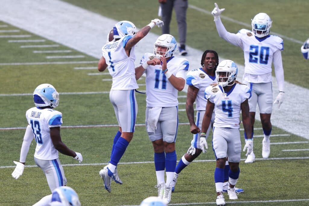 New Orleans Breakers USFL game Tampa Bay Bandits