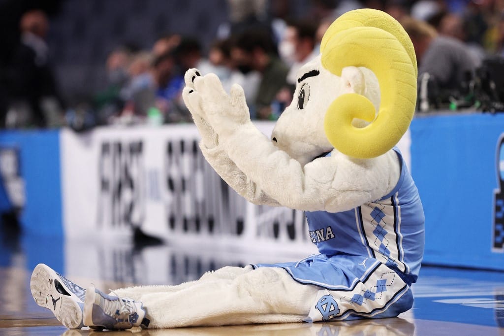 North Carolina Tar Heels Mascot NCAA Men’s Basketball Tournament