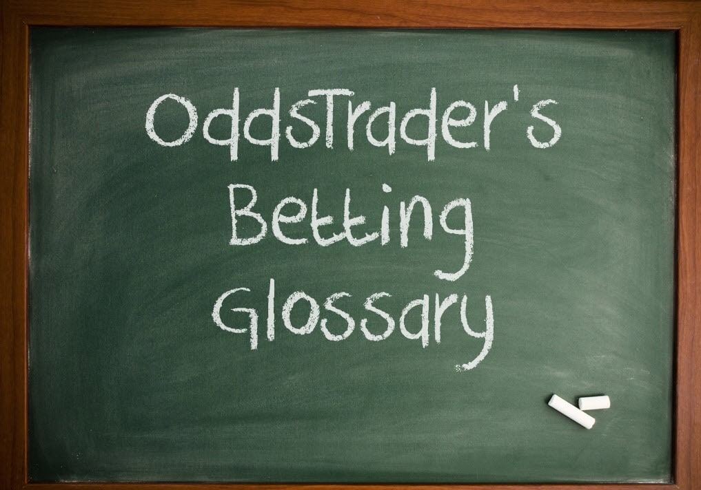 OddsTrader Betting Glossary sportsbook