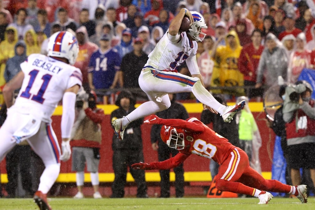 Josh Allen Buffalo Bills NFL quarterback