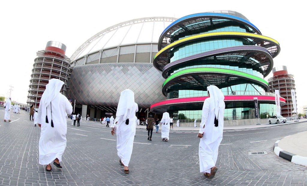 Qatar World Cup Khalifa Stadium