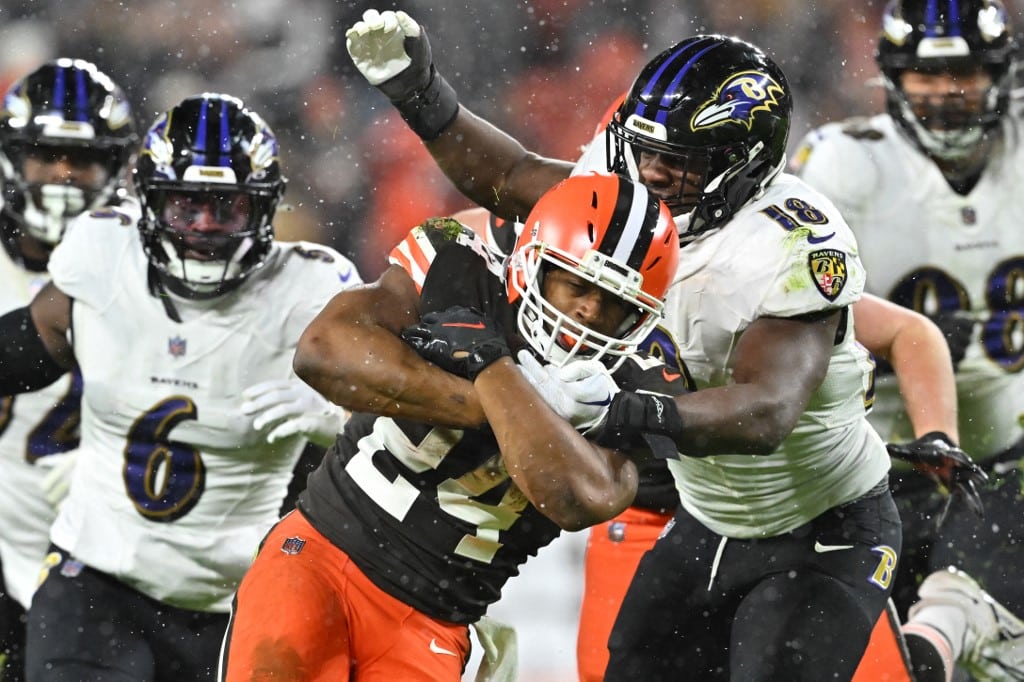 Nick Chubb Cleveland Browns NFL player