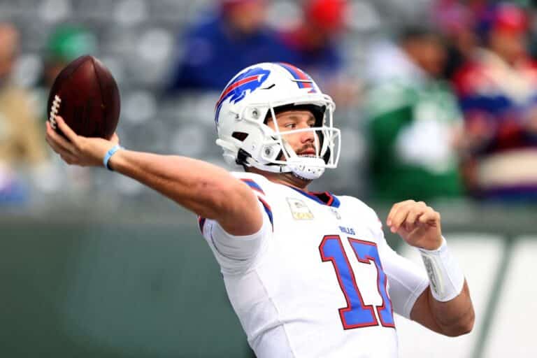 Josh Allen Buffalo Bills New York Jets