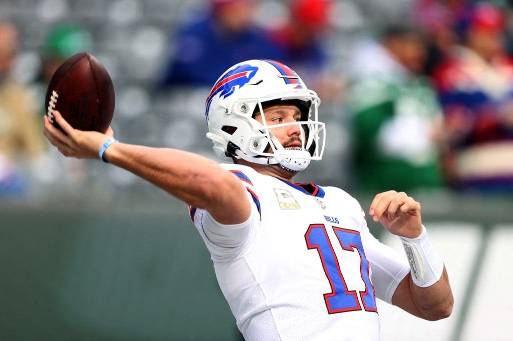 Josh Allen Buffalo Bills New York Jets