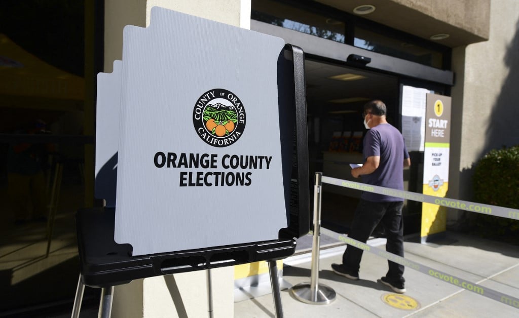 Orange County Los Angeles election