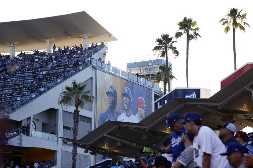 2022 Dodger Stadium Los Angeles California