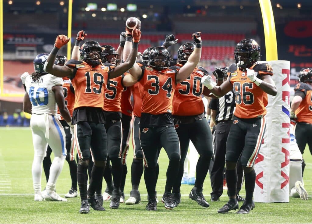 BC Lions CFL Game Toronto Argonauts