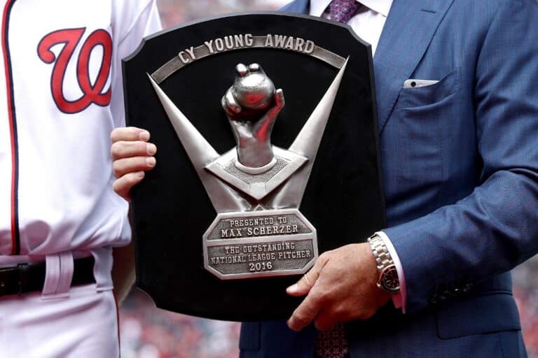 cy young award mlb
