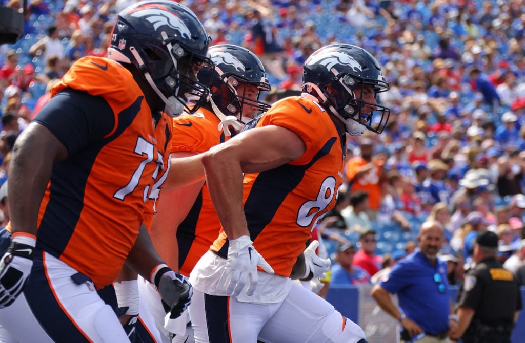 denver broncos buffalo bills preseason game