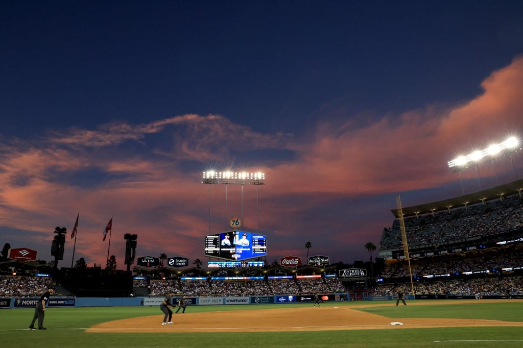 dodger stadium los angeles dodgers mlb