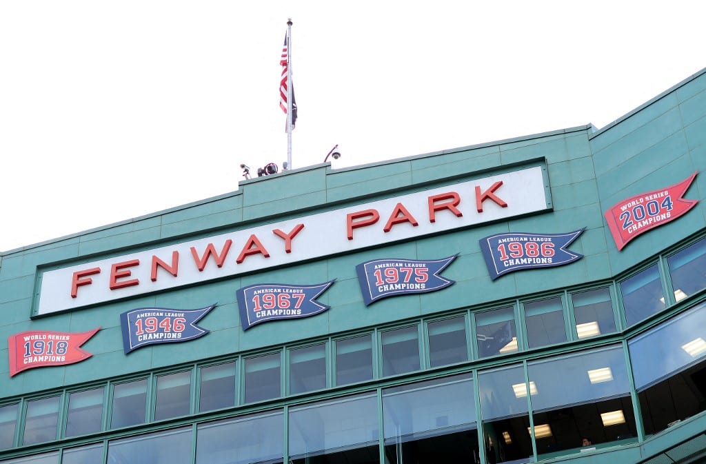 fenway park boston red sox stadium