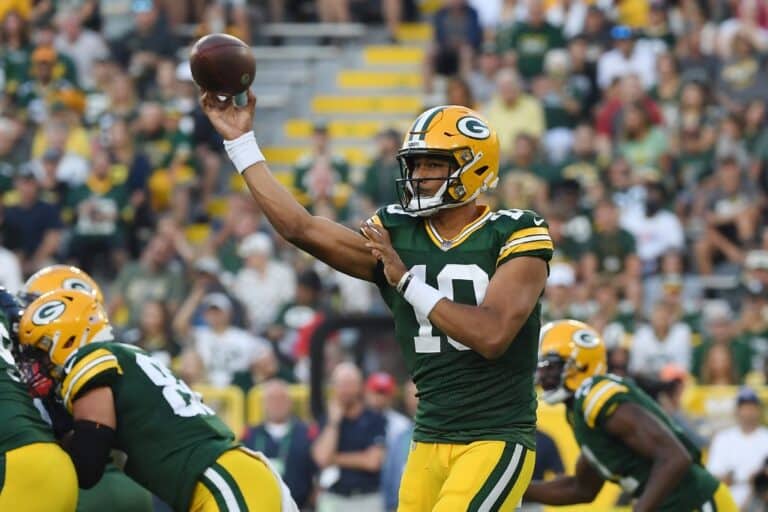 Jordan Love Green Bay Packers
