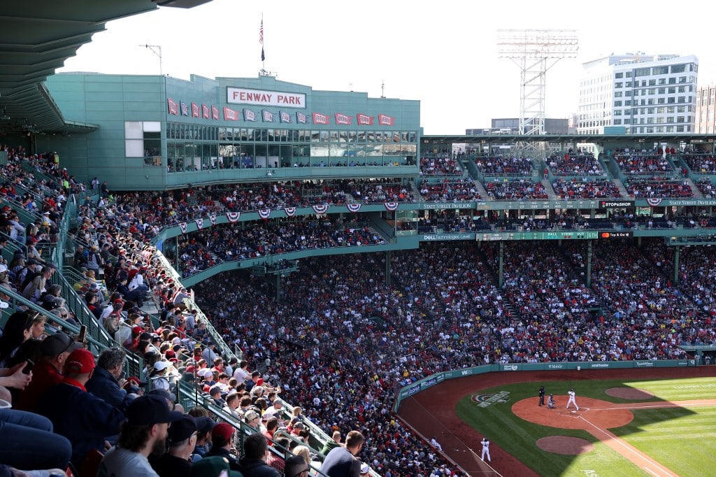 fenway park boston massachusets red sox stadium