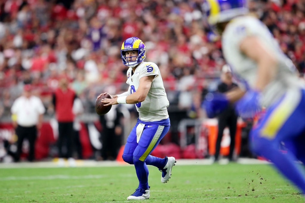 Matthew Stafford Los Angeles Rams Arizona Cardinals