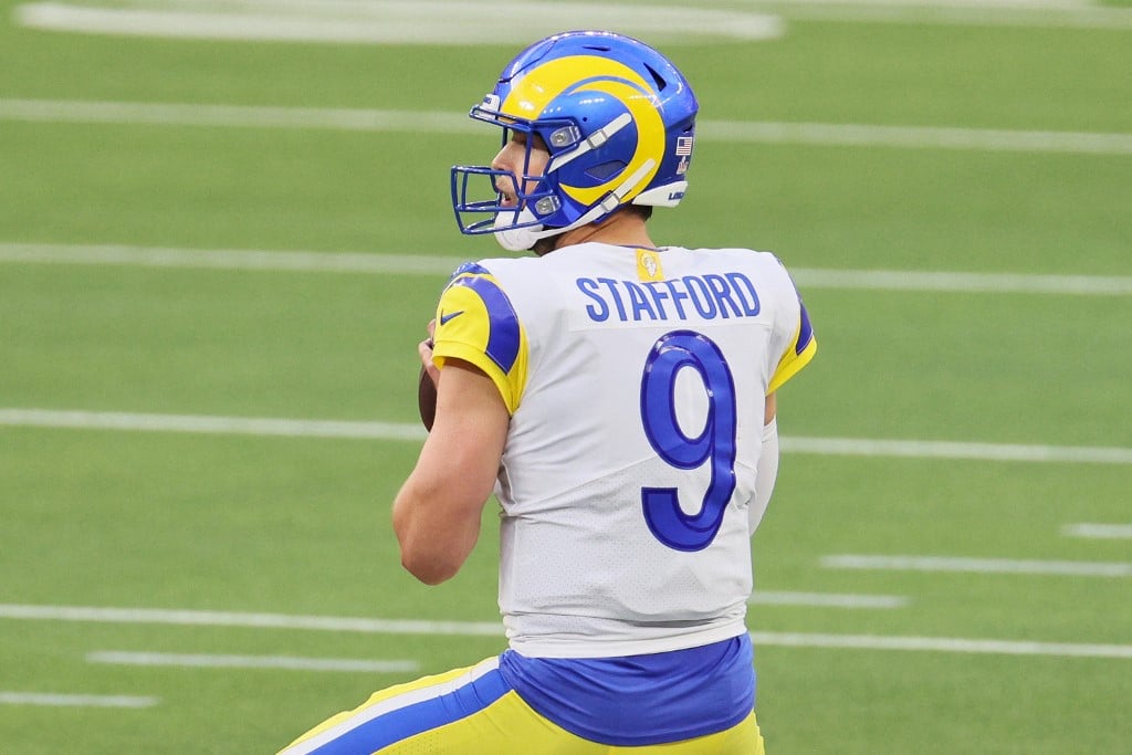 Matthew Stafford Los Angeles Rams Super Bowl LVI