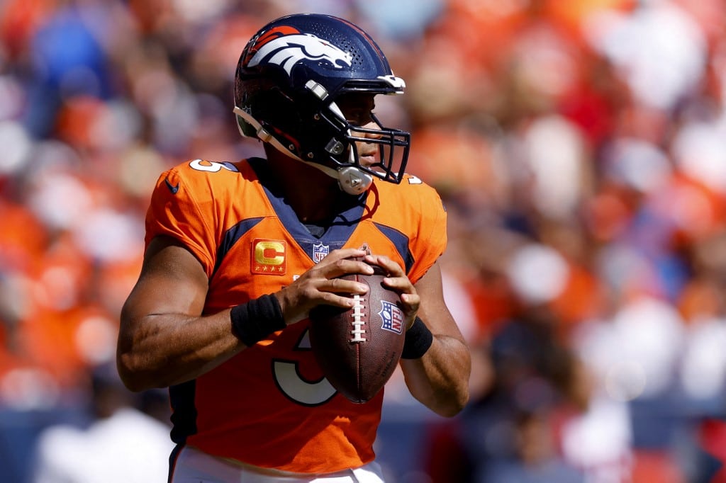 Russell Wilson Denver Broncos Houston Texans