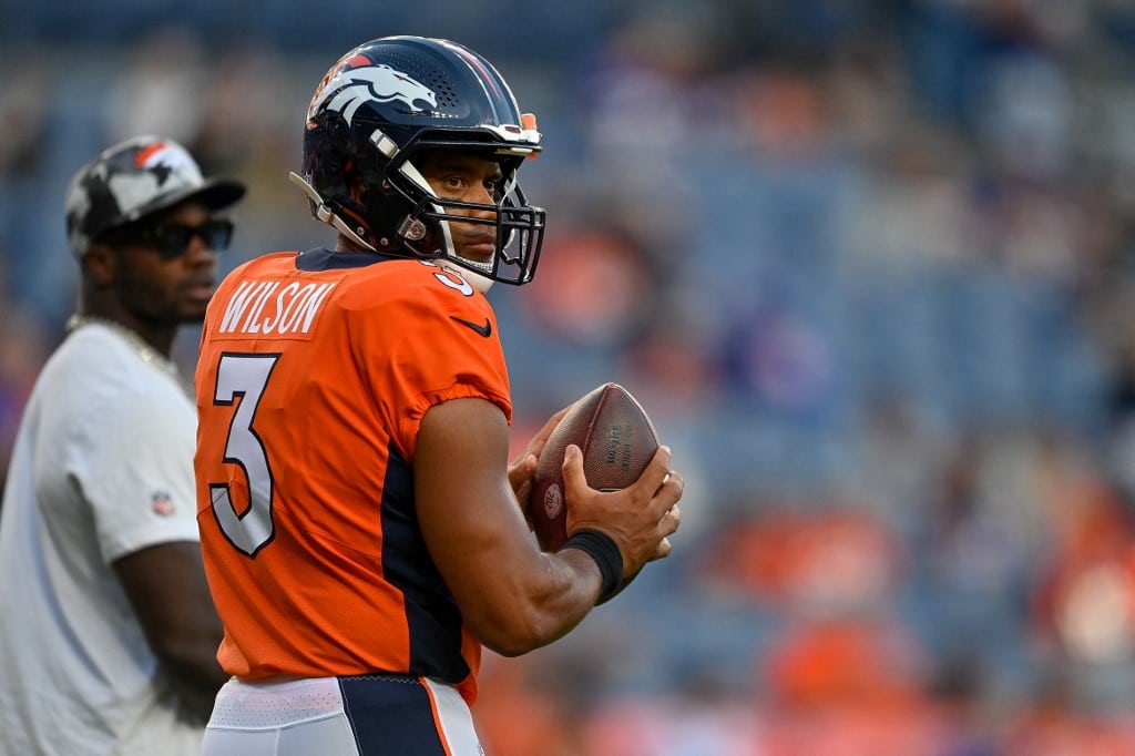 russell wilson denver broncos quarterback nfl