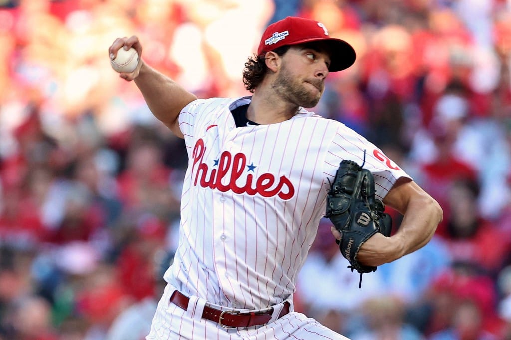 Aaron Nola Philadelphia Phillies MLB pitcher