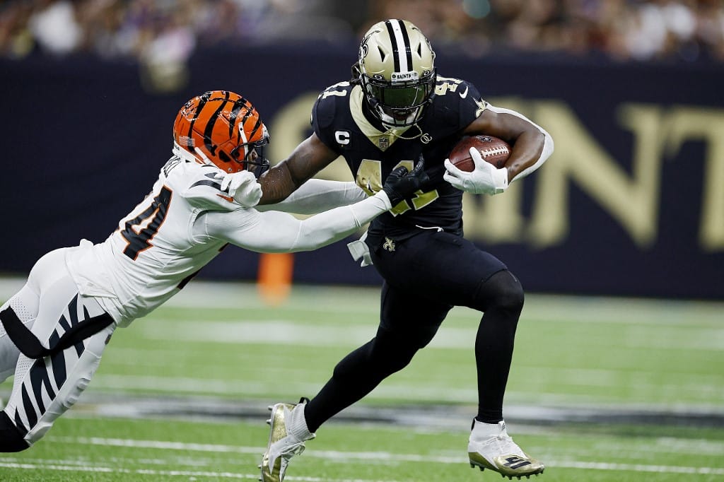 Alvin Kamara New Orleans Saints NFL player