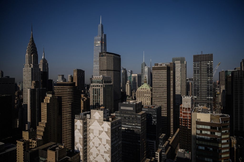 manhattan new york landscape general view