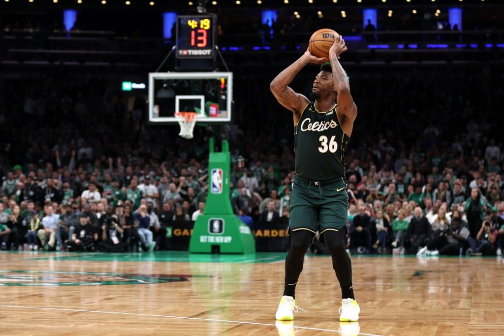 Marcus Smart Boston Celtics NBA player