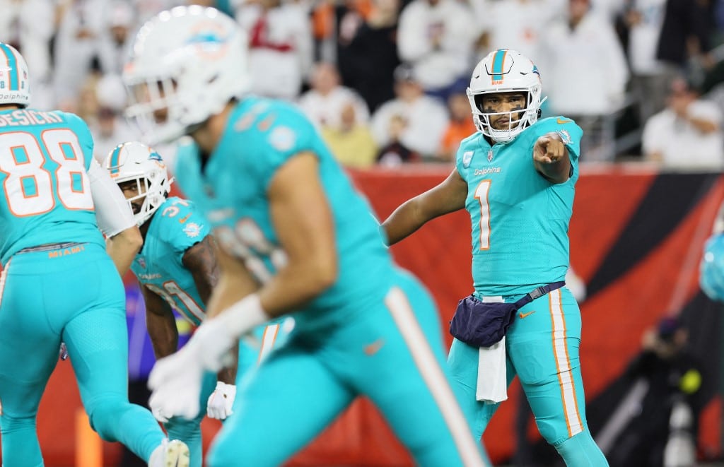 Tua Tagovailoa Miami Dolphins NFL