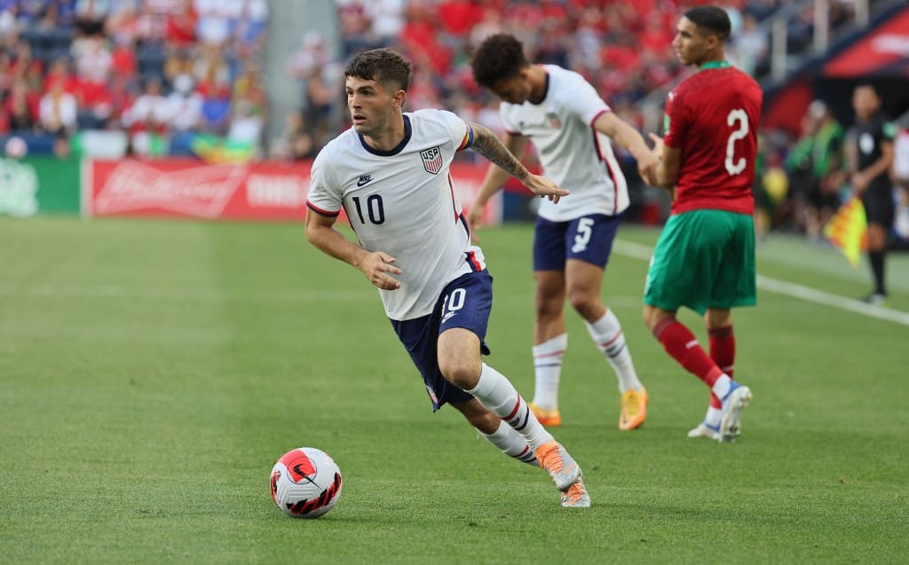 Christian Pulisic United States Morocco