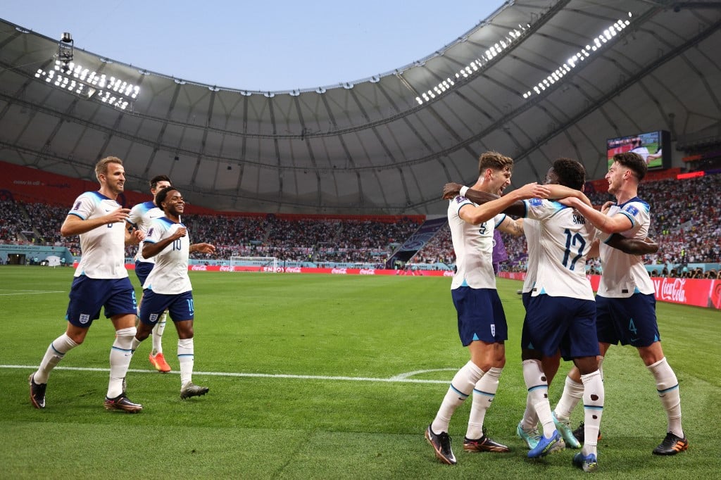 England Bukayo Saka Qatar 2022 World Cup
