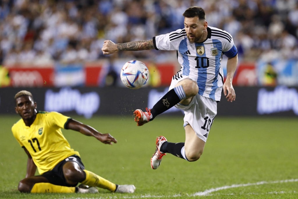 Lionel Messi Argentina soccer player