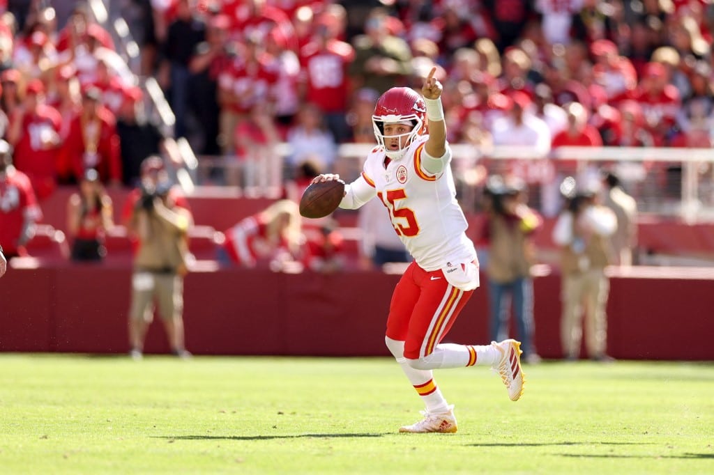 patrick mahomes kansas city chiefs qb nfl