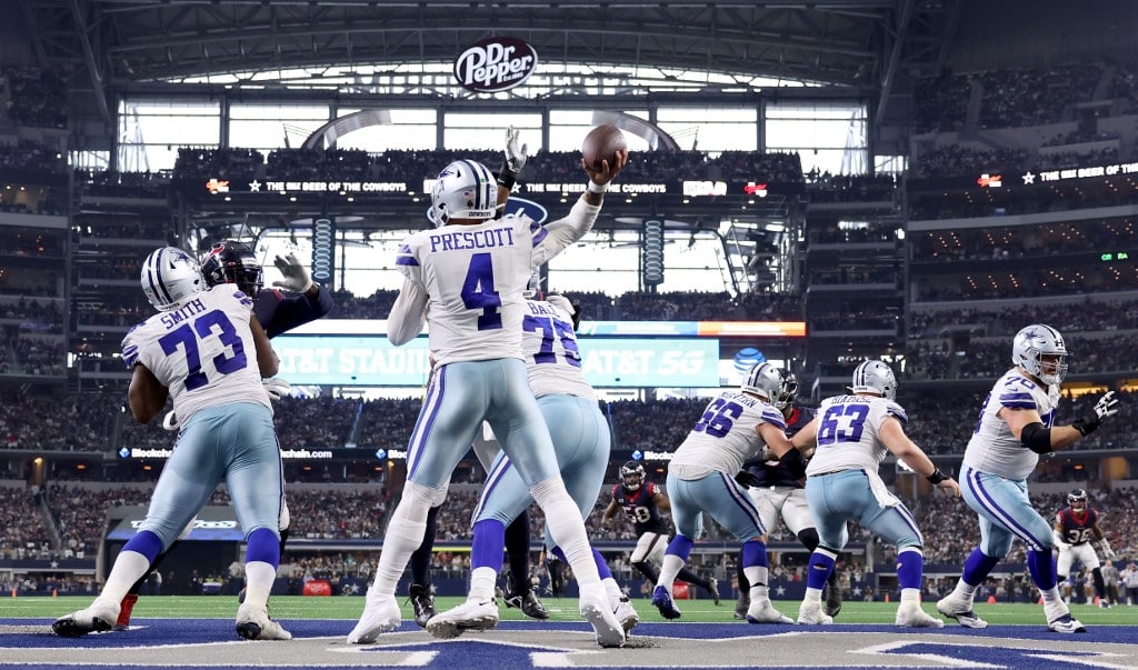 Dak Prescott Dallas Cowboys v Houston Texans