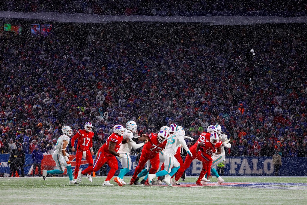 Devin Singletary Buffalo Bills v Miami Dolphins