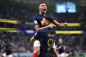 France Olivier Giroud Kylian Mbappe