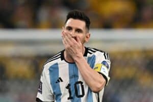 Lionel Messi Argentina Soccer Team World Cup