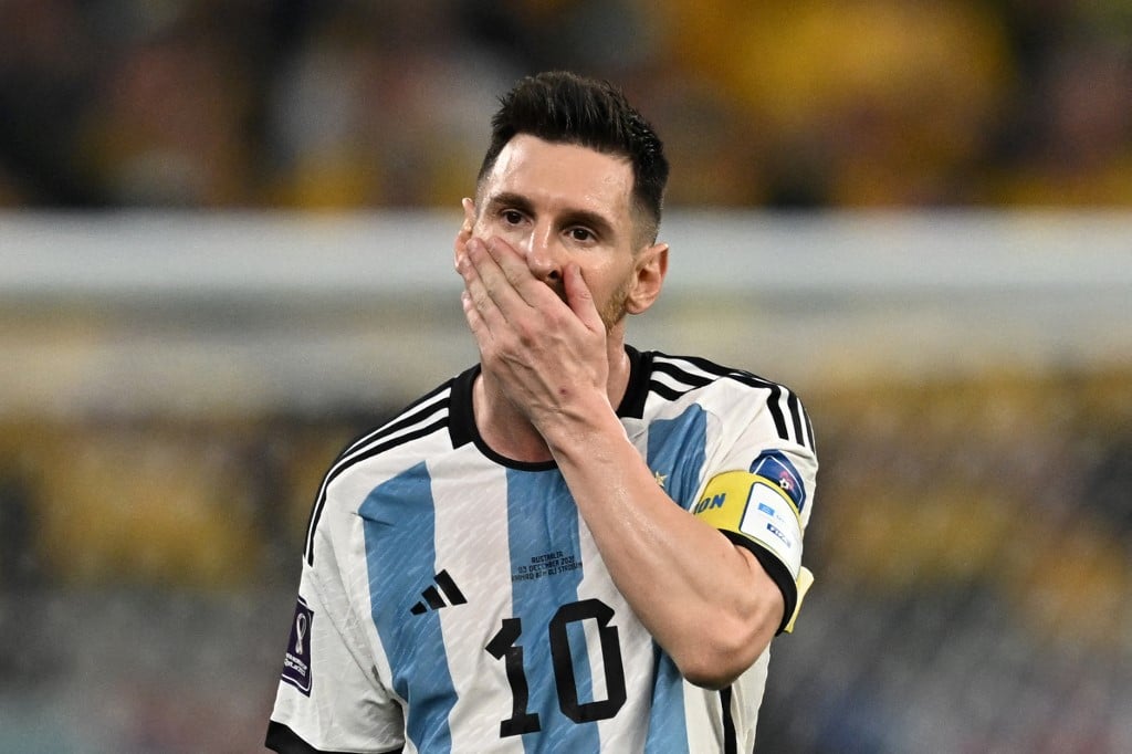 Lionel Messi Argentina Soccer Team World Cup