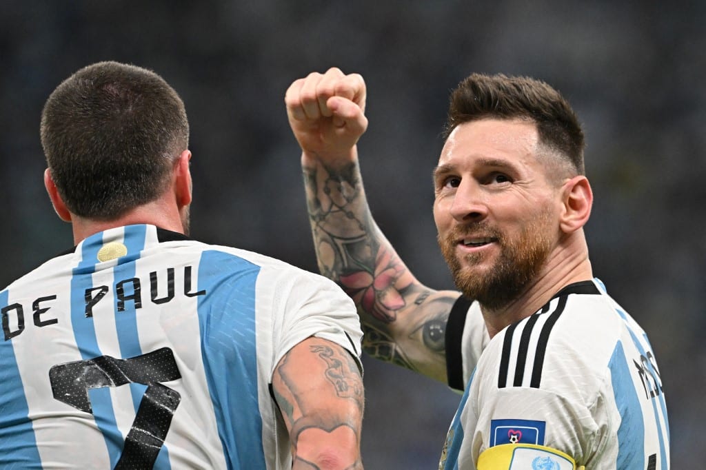Argentina Lionel Messi World Cup